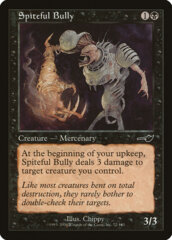 Spiteful Bully - Foil